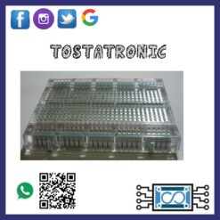 Protoboard 400pts transparente