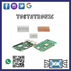 Juego de disipadores para raspberry