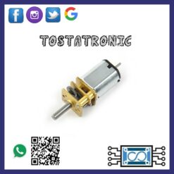 Motorreductor Pololu 75:1 200RPM 6V