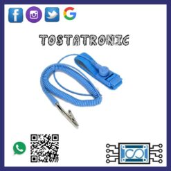 Pulsera antiestaticas alambricas