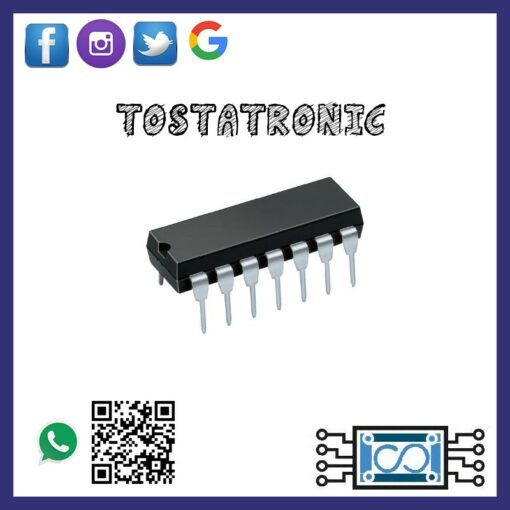 Contador Ascendente y Descendente Sincrono 74LS190