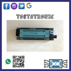 Base para programar circuitos Atmel ATMega 32, ATMega 16