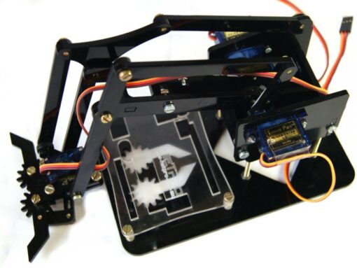 Brazo Robotico de 3 Ejes (SG90) (Con servos)