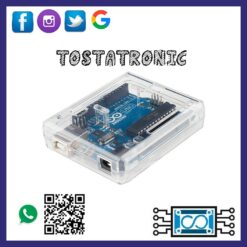 Case protector Arduino UNO plastico