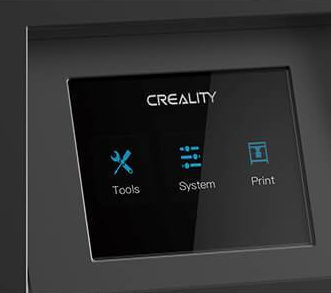 Nueva interfaz de usuario Creality DL-002R