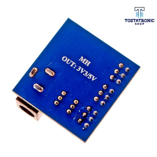 Modulo Regulador de voltaje multi salida de 12v a 3.3 y 5v