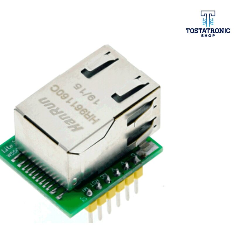 Modulo Ethernet TCP/IP W5500 Con Interfaz SPI