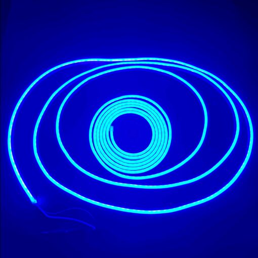 Tira LED NEON 2835 Azul 12V IP65 6*12cm