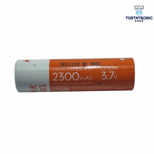 Pila 18650 3.7V 2300mAh Supfire