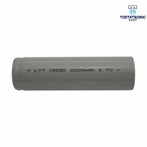 Pila 18650 3.7V 3000mAh Tostatronic