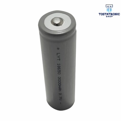 Pila 18650 3.7V 3000mAh Tostatronic