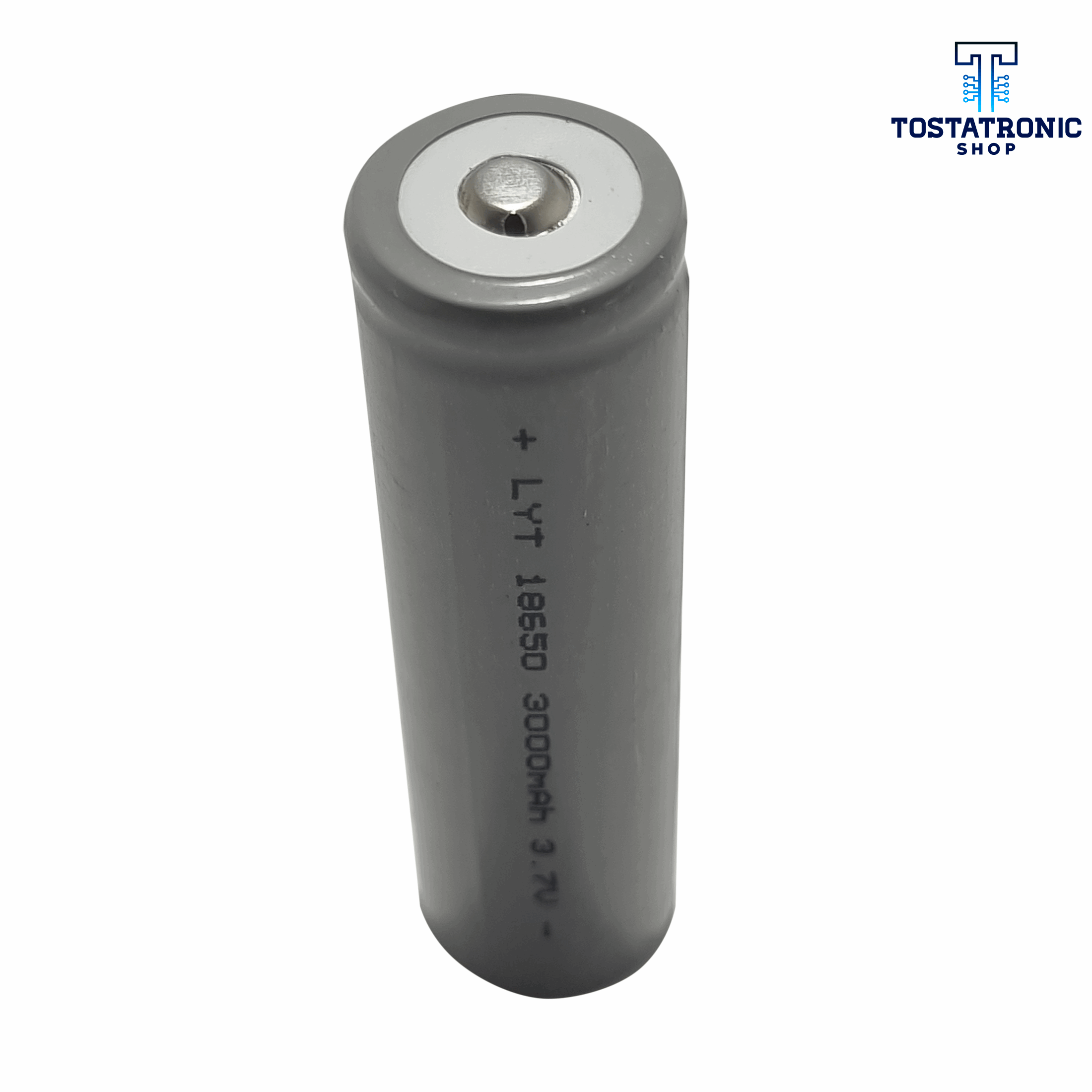 Pila 18650 3.7V 3000mAh Tostatronic – Tostatronic