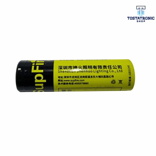Pila 18650 3.7V 3350mAh Supfire