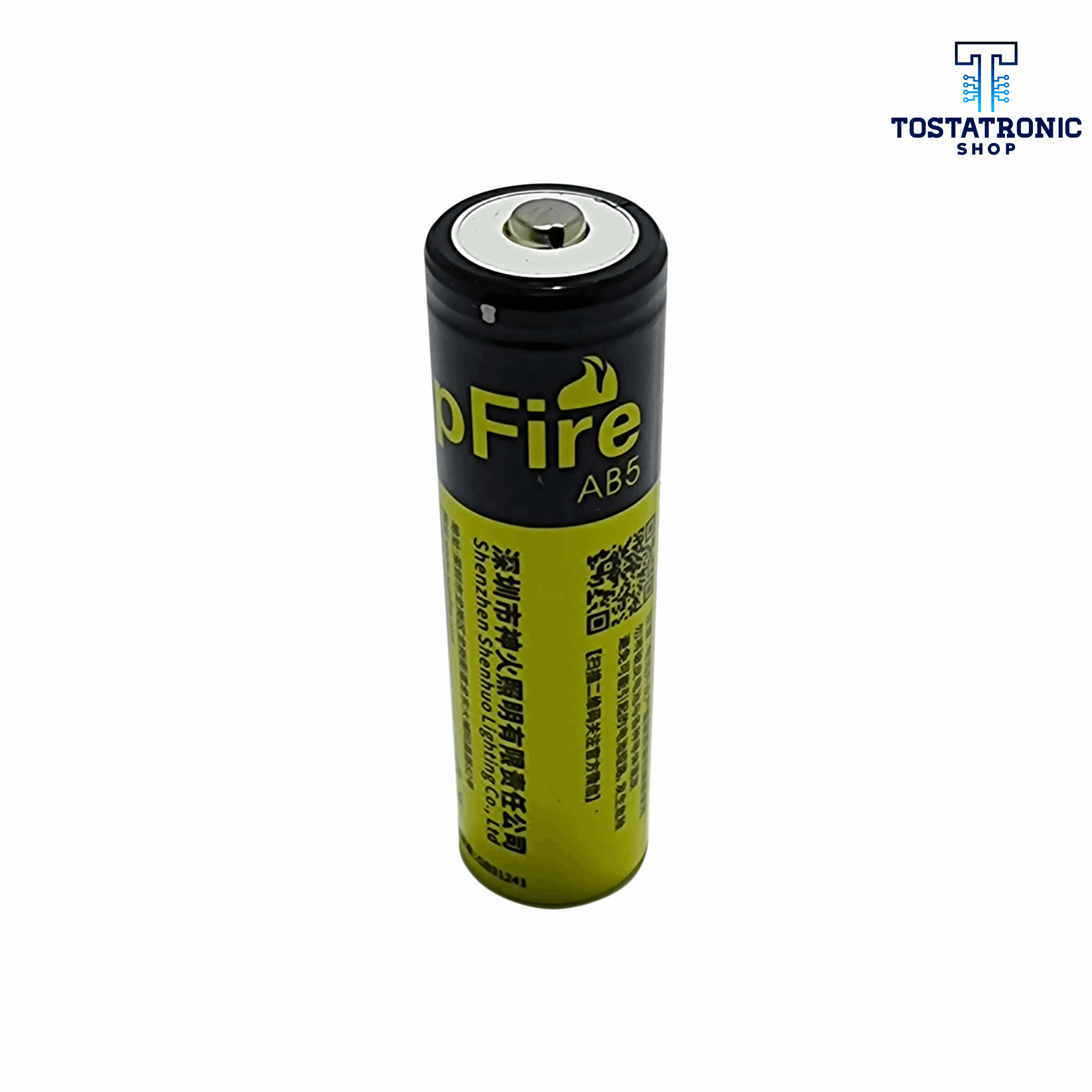 Pila 18650 3.7V 3350mAh Supfire – Tostatronic