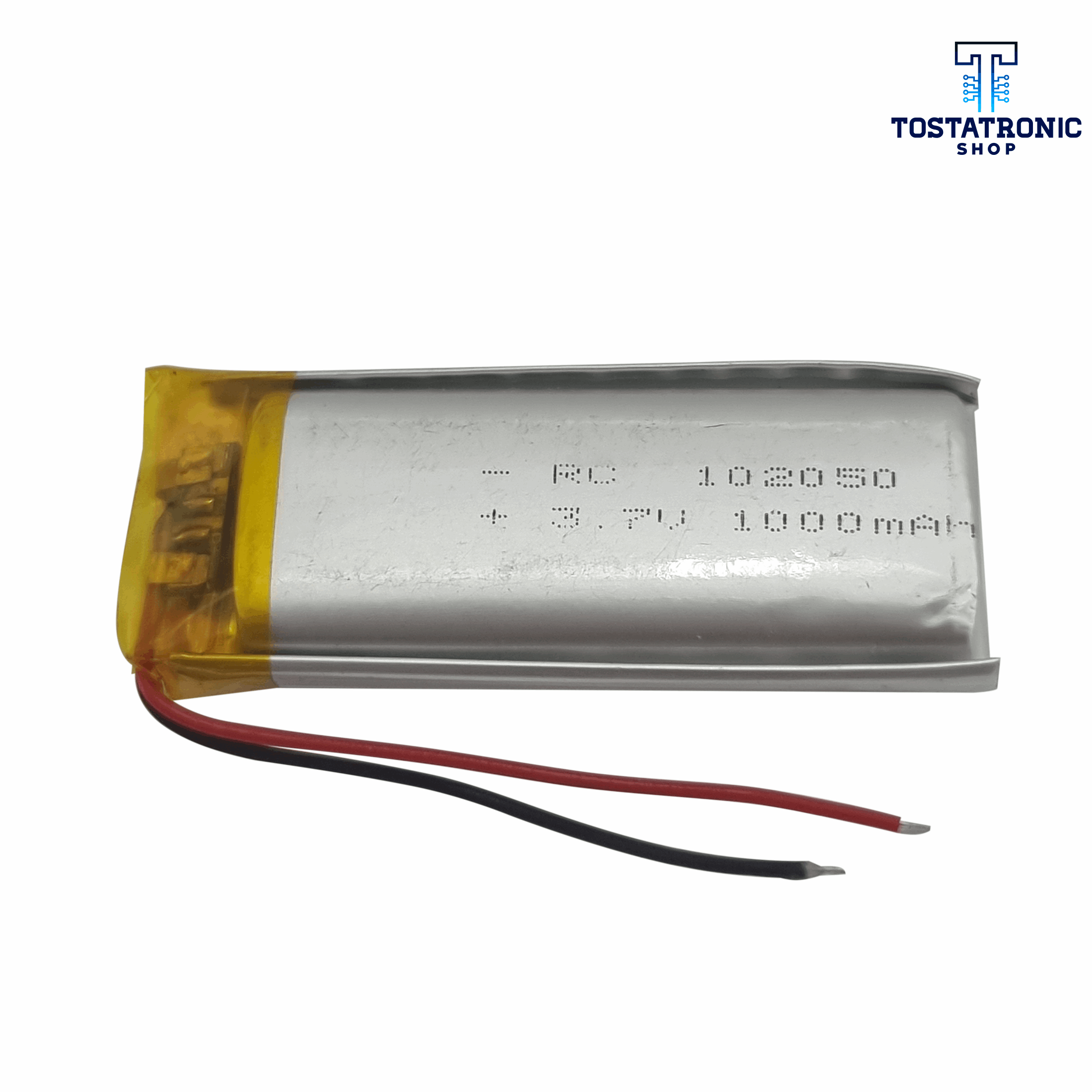 Pila de Litio 3.7V 1000mah Tostatronic – Tostatronic