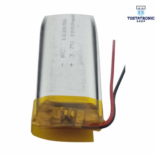 Pila de Litio 3.7V 1000mah Tostatronic