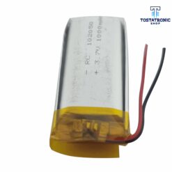 Pila de Litio 3.7V 1000mah Tostatronic