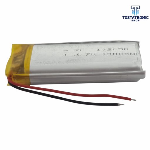 Pila de Litio 3.7V 1000mah Tostatronic