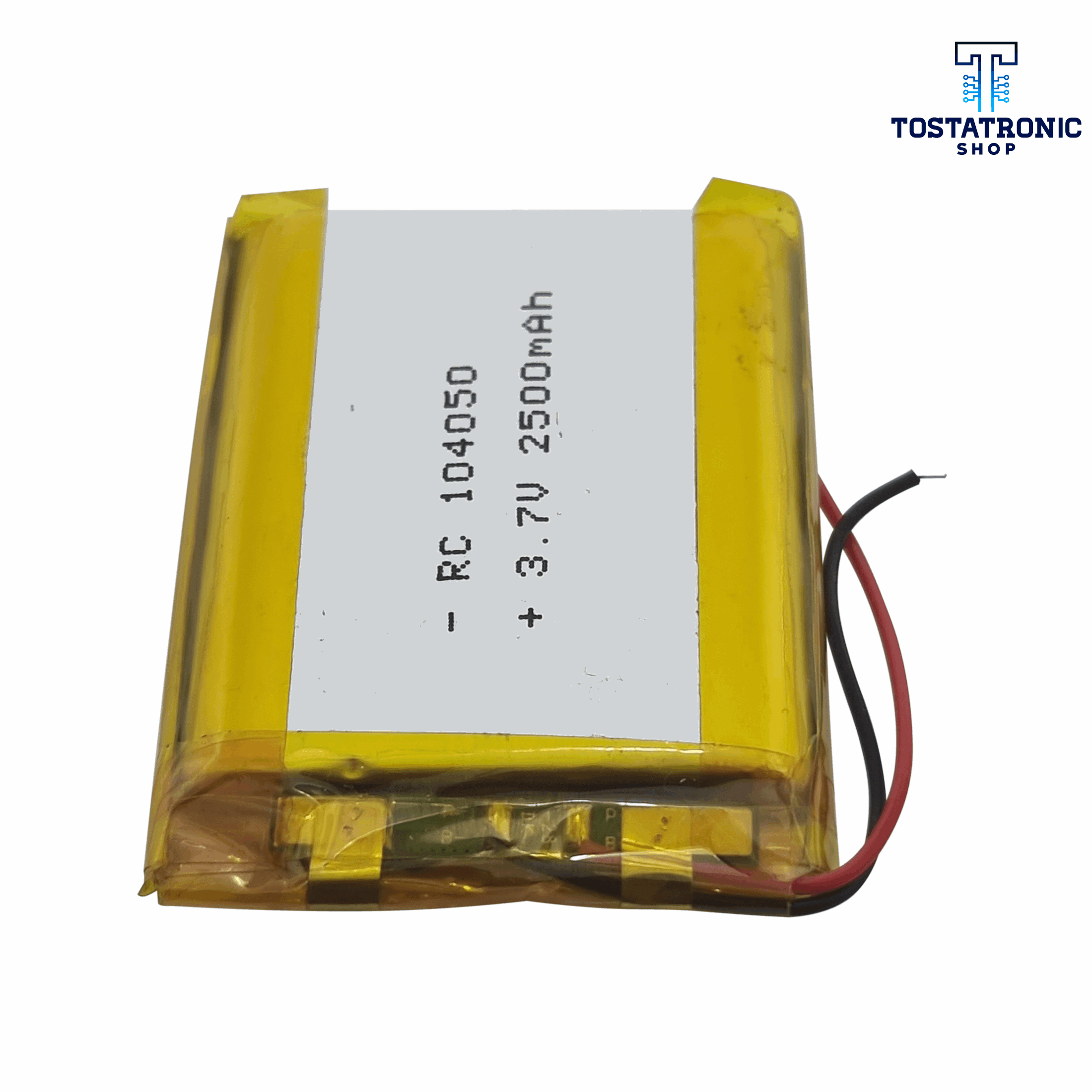 Pila 18650 3.7V 2500mAh Tostatronic – Tostatronic