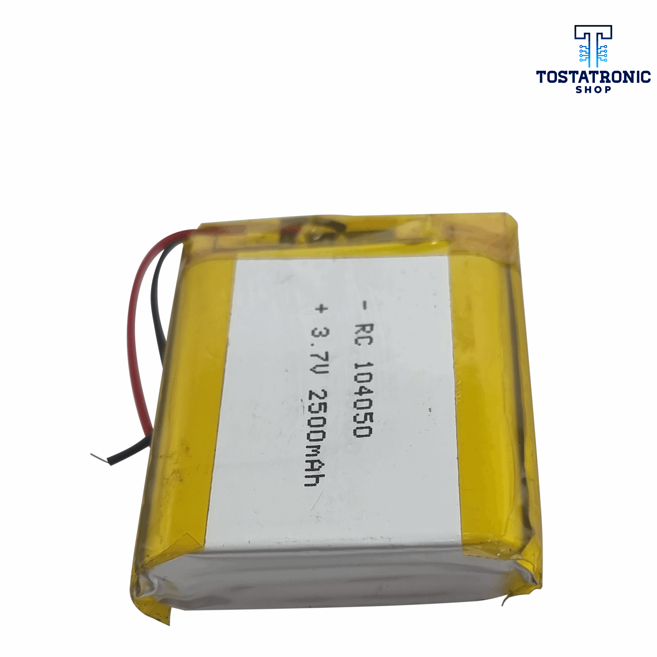 Pila 18650 3.7V 2500mAh Tostatronic – Tostatronic