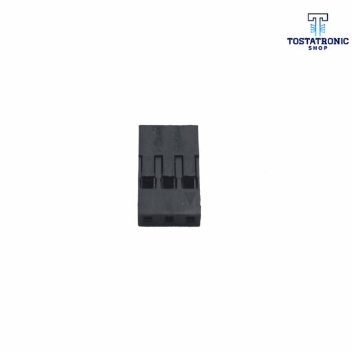 Conector Dupont de 3 Terminales