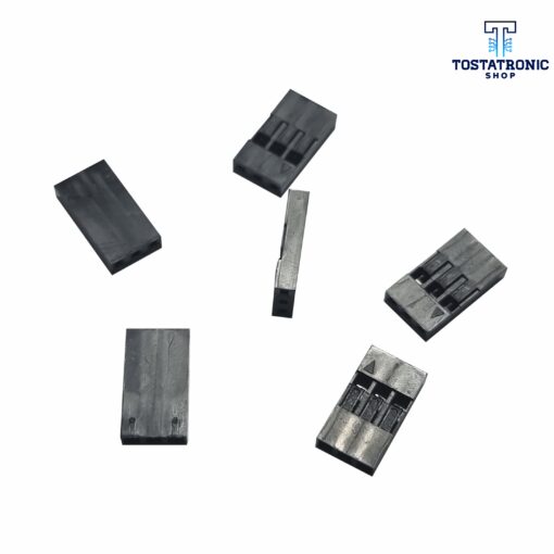 Conector Dupont de 3 Terminales