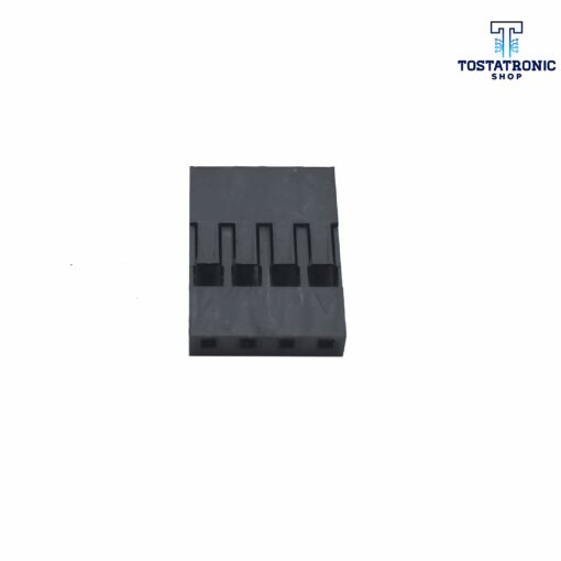 Conector Dupont de 4 Terminales