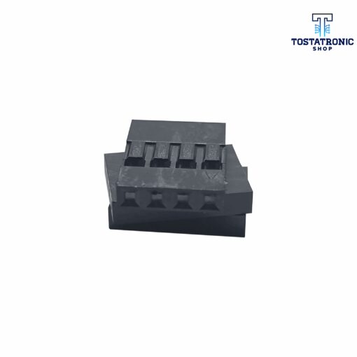 Conector Dupont de 4 Terminales