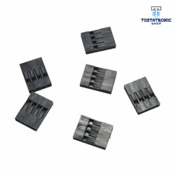 Conector Dupont de 4 Terminales