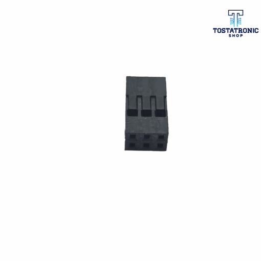 Conector Dupont de 2x3 Terminales