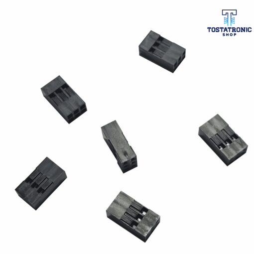 Conector Dupont de 2x3 Terminales