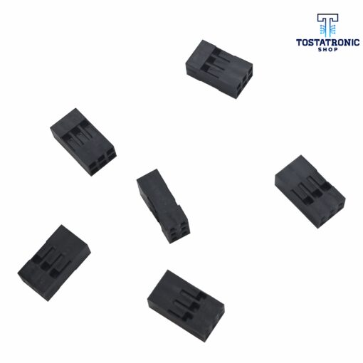 Conector Dupont de 2x3 Terminales