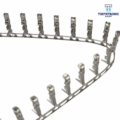 Pin Hembra Para Terminal Dupont