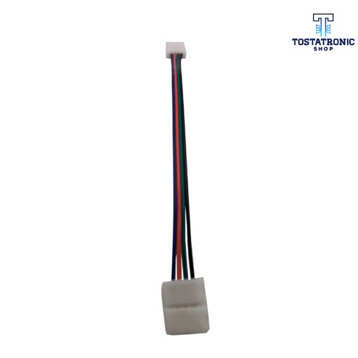 Conector Para tira LED RGB de 4 Pines