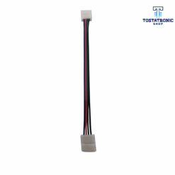 Conector Para tira LED RGB de 4 Pines