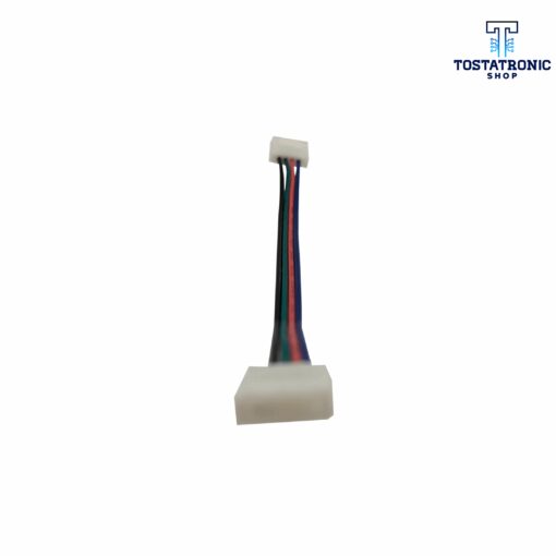 Conector Para tira LED RGB de 4 Pines