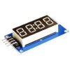 Modulo de display de reloj para arduino