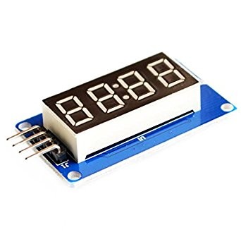 Modulo de display de reloj para arduino