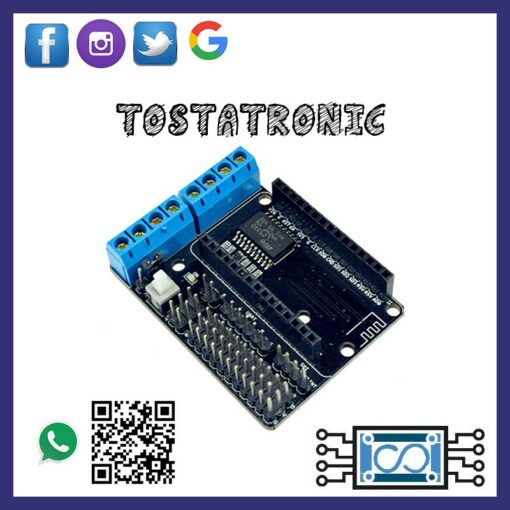 Modulo Puente H para ESP8266 (Node MCU)