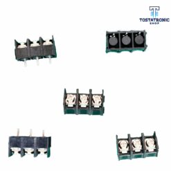 Conector Dibo De 3 Termínales 7.62mm DBT30C-7.62-3P