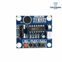 ISD1820 Módulo Grabador de Voz Para Grabar y Reproducir