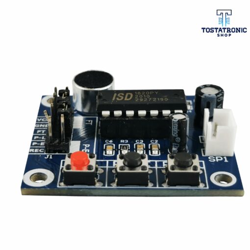 ISD1820 Módulo Grabador de Voz Para Grabar y Reproducir