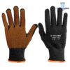 Guantes de poliester con puntos de PVC En Palma Talla Grande 12652