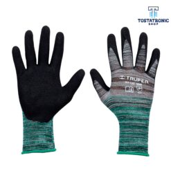 Guantes de nylon recubiertos de nitrilo Talla Mediana