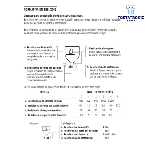 Guantes de nylon recubiertos de nitrilo Talla Grande