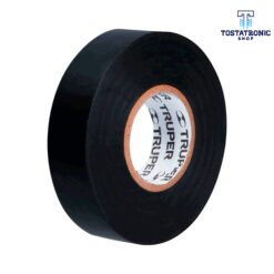 Cinta Negra Truper No 33 18mts 12500
