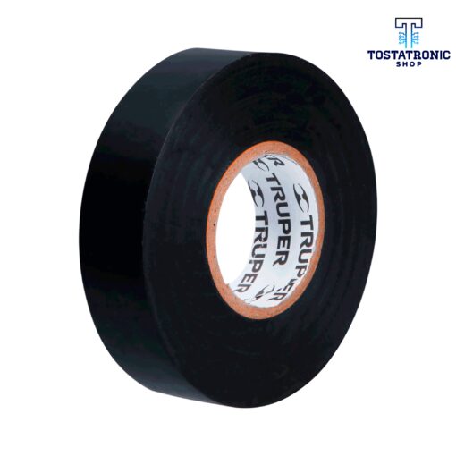 Cinta Negra Truper No 33 18mts 12500