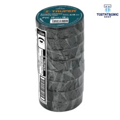 Cinta Negra Truper No 33 18mts 12500