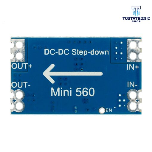 Step Down Mini560 3.3V (Regulador a 3.3V fijo DC-DC Step Down)