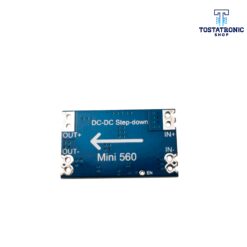 Step Down Mini560 3.3V (Regulador a 3.3V fijo DC-DC Step Down)